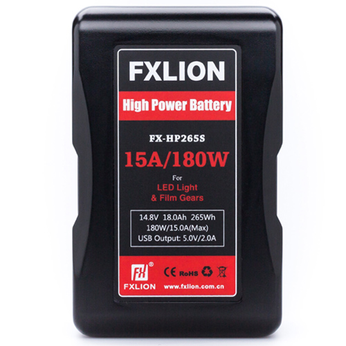 Fxlion FX-HP265S V-lock High Power 14.8V/18.0AH/265WH